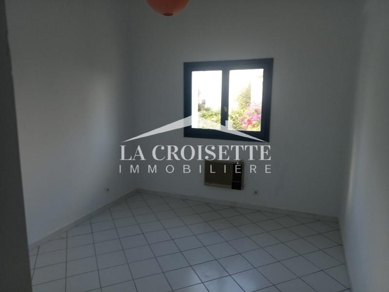 Duplex S+2 avec jardin à Gammarth